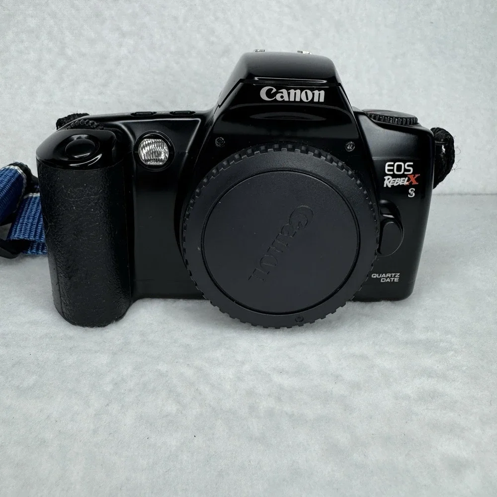Canon EOS Rebel X S‎ 35mm Film SLR Camera Body 35mm And Strap